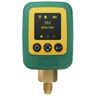 Conexiune vacuometru digital wireless 1/4"SAE tata REFVAC-RC