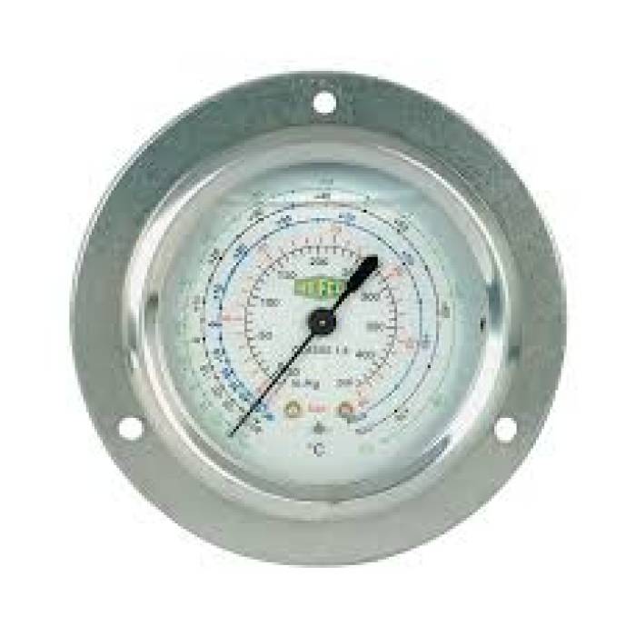 Manometru tip Bourdon Ø63 mm MR-305-DS-MULTI-35BAR
