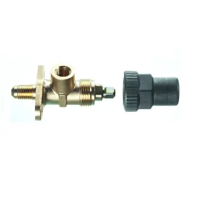 Supapă de montare manometru 1/8" NPT x 1/4" SAE M2-264