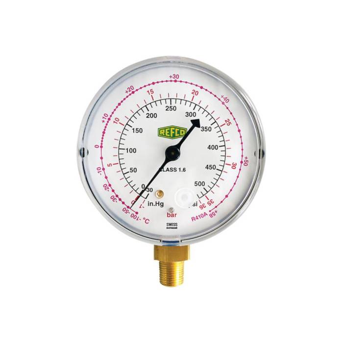 Manometru de tip Bourdon Ø68mm M2-250-DS-R290