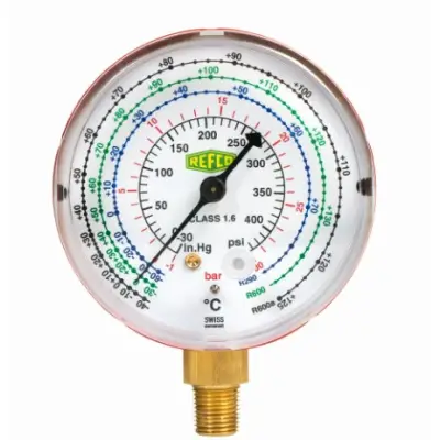 Manometru de tip Bourdon Ø68mm M2-500-DS-R290