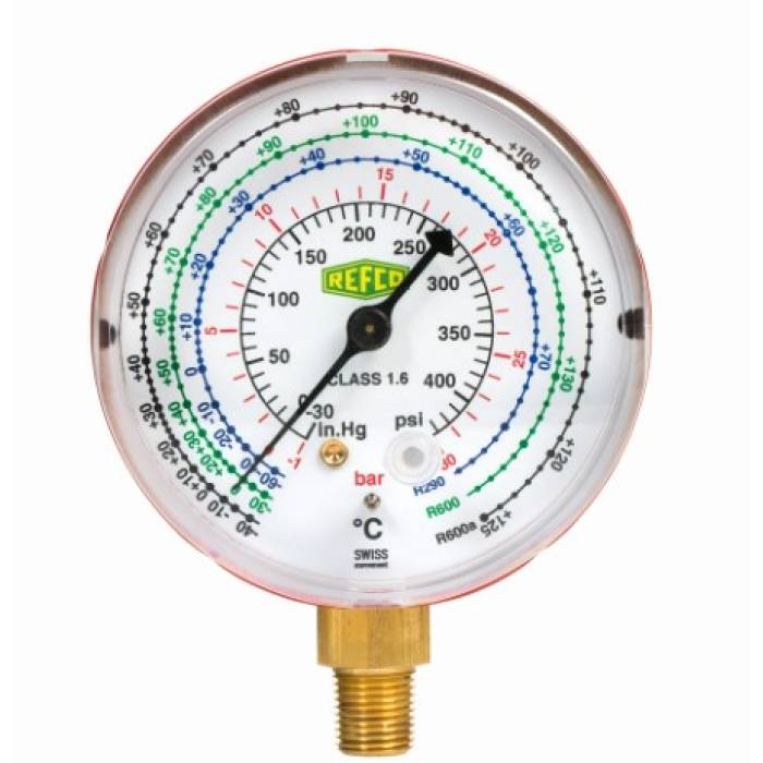Manometru de tip Bourdon Ø68mm M2-500-DS-R290