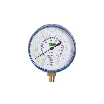 Manometru de tip Bourdon Ø80mm M5-250-DS-R471A