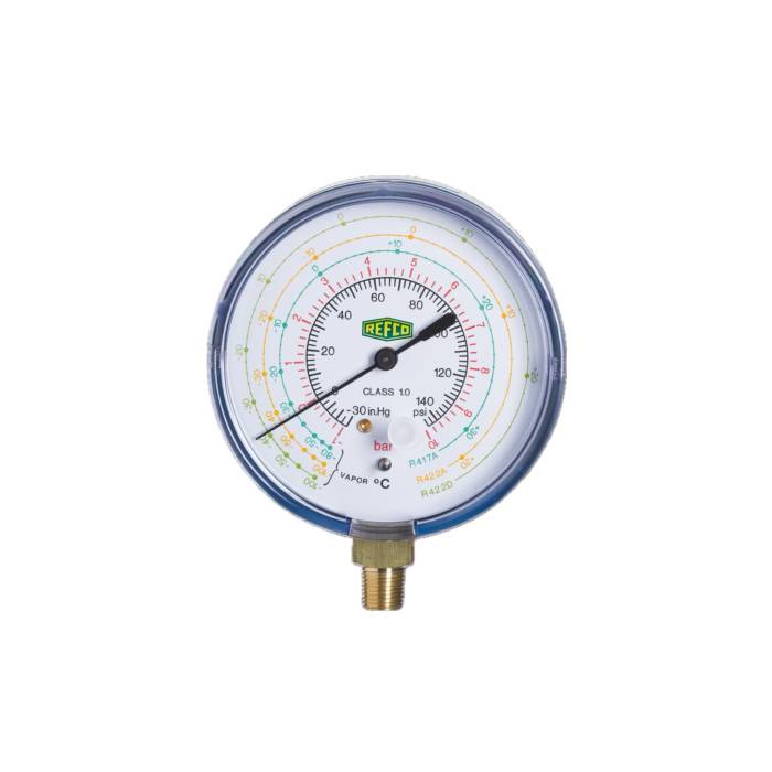 Manometru de tip Bourdon Ø80mm M5-500-DS-R471A