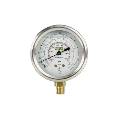 Manometru tip Bourdon Ø68mm MR-202-DS-R22