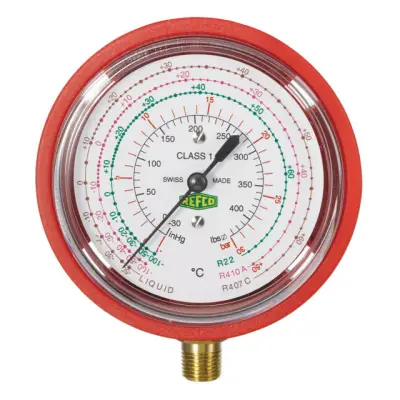 Manometru cu baie de ulei PM2-247-10 Refco
