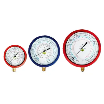 Manometru cu burduf metalic R3-248-10-1/4SAE Refco