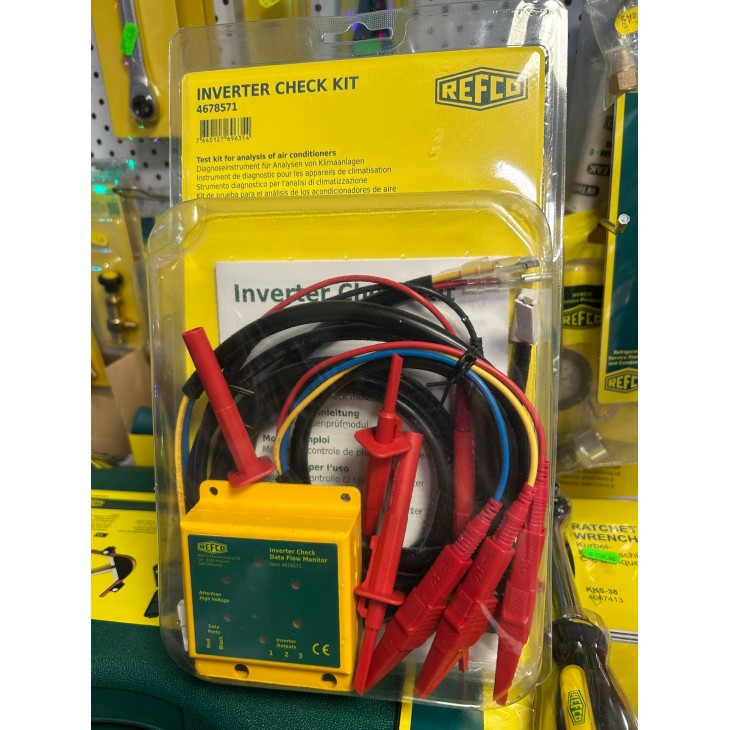 Refco KIT VERIFICARE INVERTOR