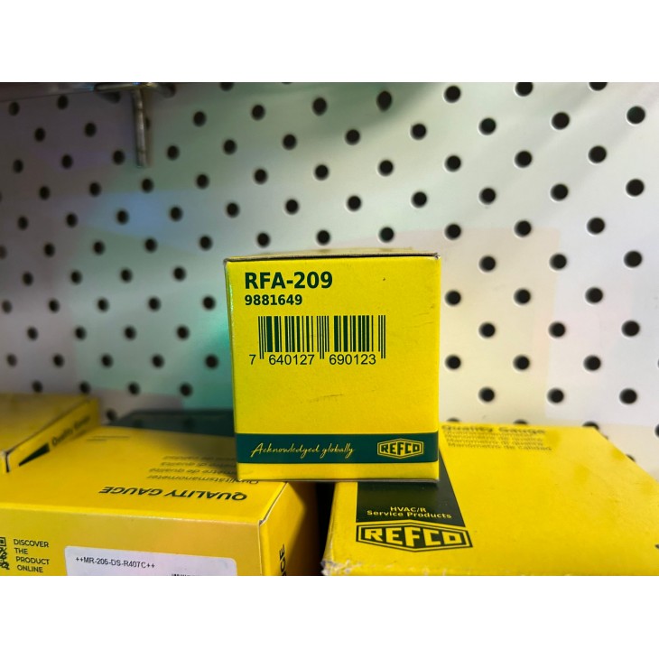 Refco Alez interior-exterior