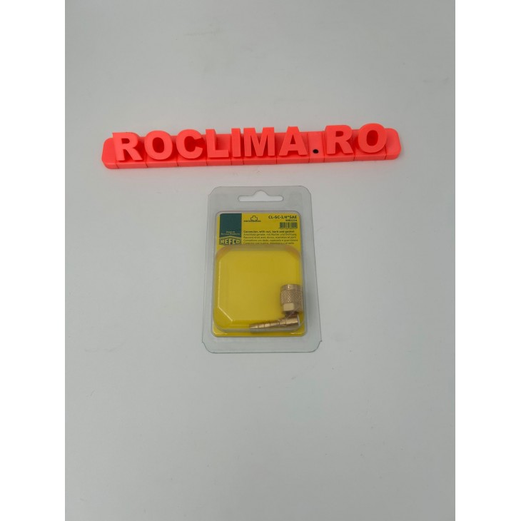 Refco Conector drept cu piuliță
