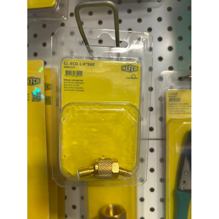 Refco Conector cot 45°