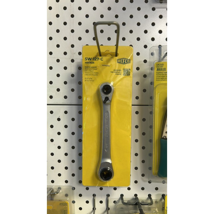 Refco Cheie cu clichet