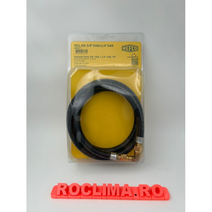 Furtun de vid 3/8" SAE x 1/4" SAE, 60"/150cm