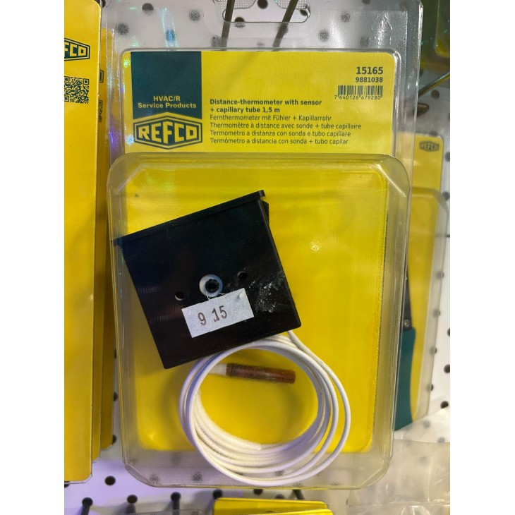 Termometru distanta cu senzor + tub capilar 1,5 m