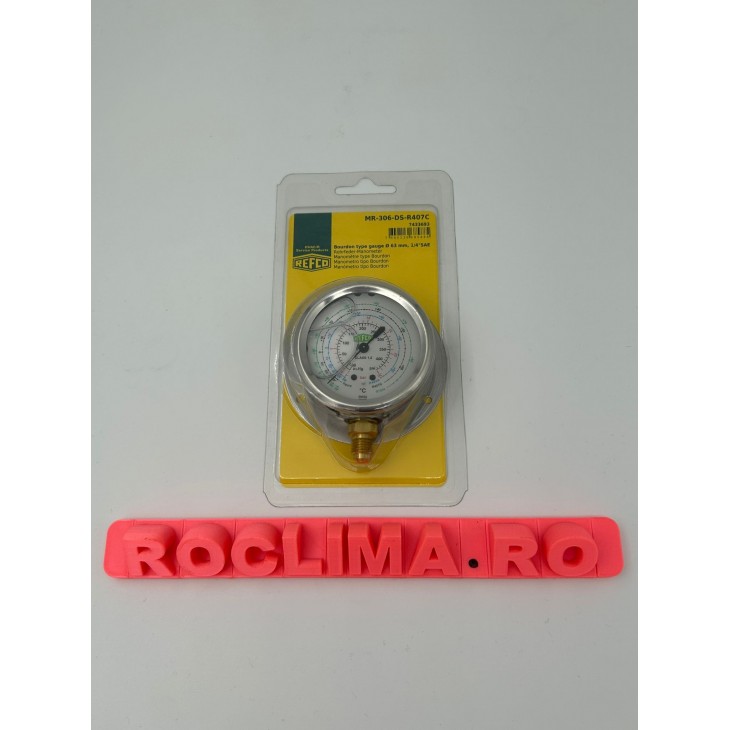 Refco Manometru Bourdon