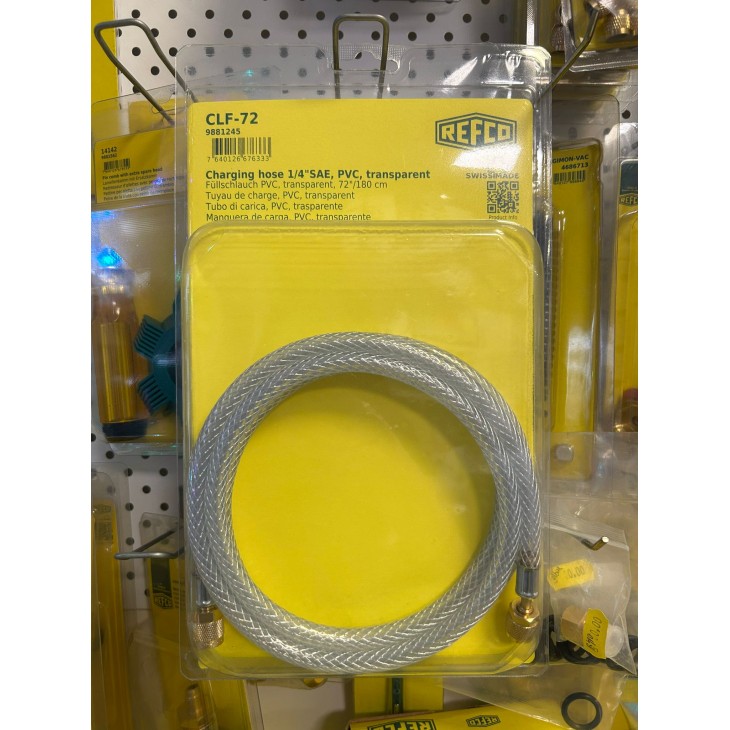 Furtun de incarcare 1/4" SAE, CLF-72