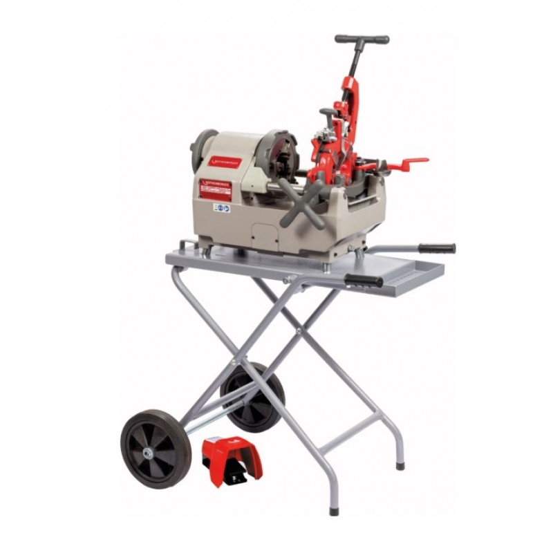 Rothenberger ROPOWER 50 R, Automatic die head, BSPT R1/2-2", 230V