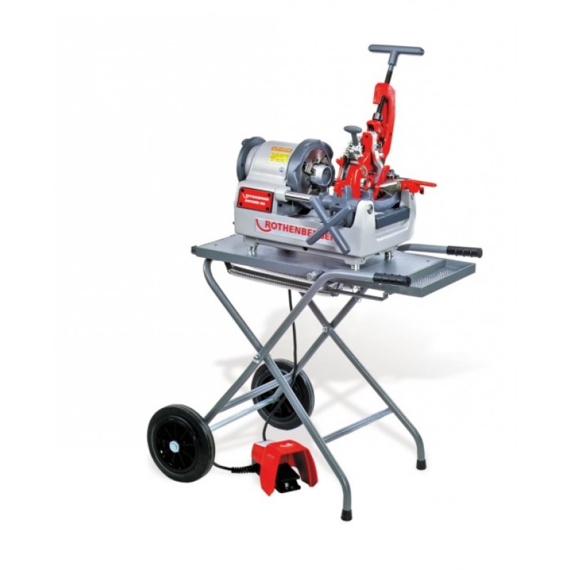 Rothenberger Mașină de tăiat filete ROPOWER 50 R, BSPT 1/2-2", versiunea CH