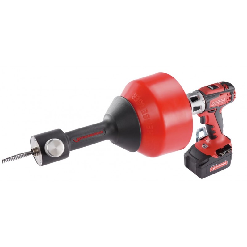 Rothenberger ROSPIMATIC CL, unitate de bază cu spirală 8mmx7,5m 