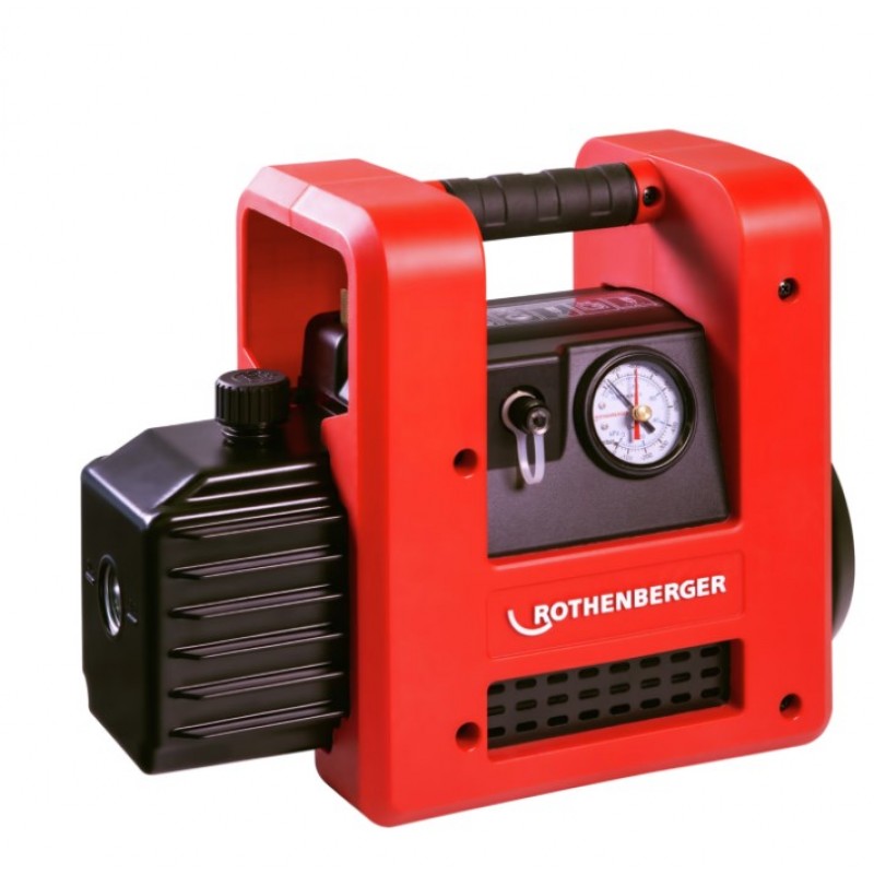 Rothenberger Pompă de vid in 2 trepte ROAIRVAC R32 9.0, 230V