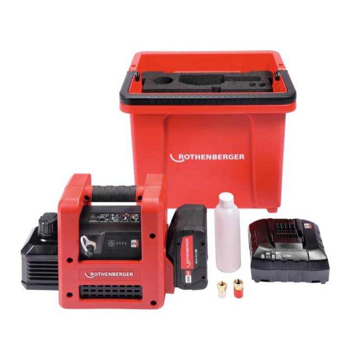 Rothenberger ROAIRVAC R32 2.0 CL set de bază ROBUCKET
