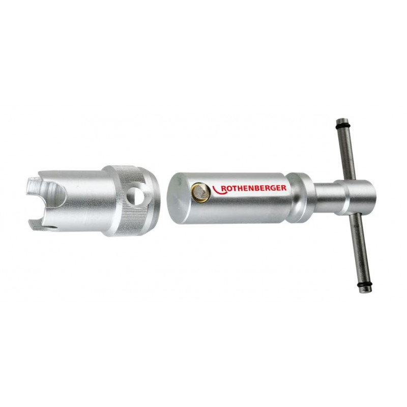Rothenberger RO-QUICK Set de supape cu șurub cu adaptor