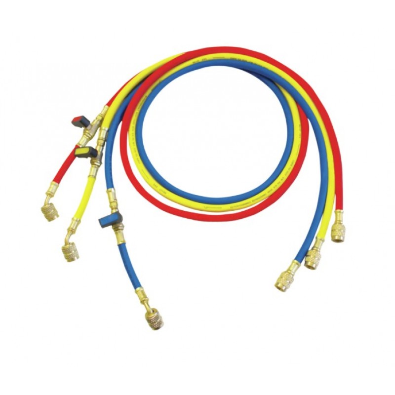 Rothenberger Furtun de presiune PLUS, 1/4" SAE, 1,5 m