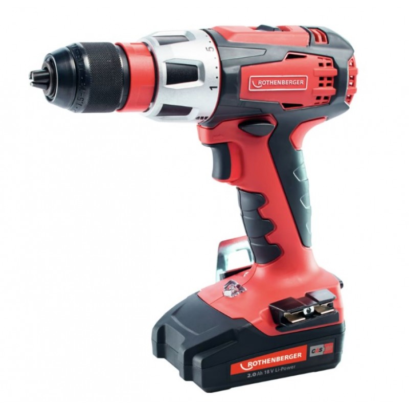 Rothenberger Mașină de găurit cu acumulator RO DD60