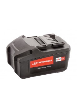 Rothenberger RO BP 18/4 - Baterie 18V/4,0Ah