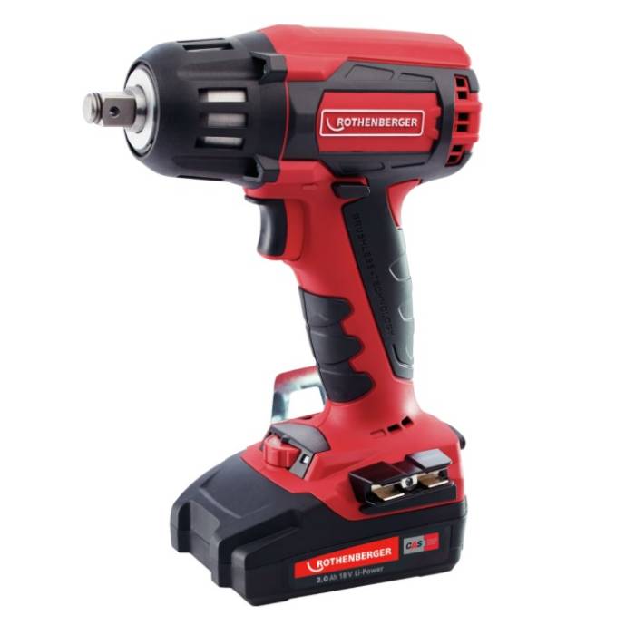 Rothenberger RO ID400 - Set de șurubelnițe cu impact fără fir UK