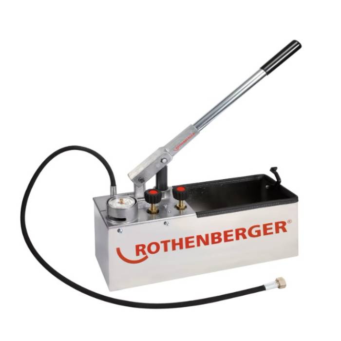 Rothenberger Pompă de testare RP 50S Inox