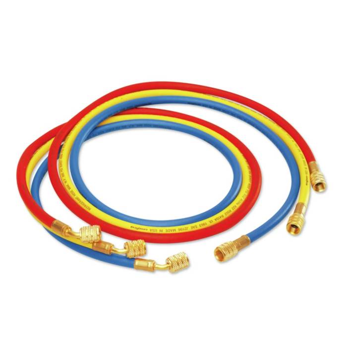 Set de furtunuri de presiune hrs, 1/4" SAE, 1,5 m