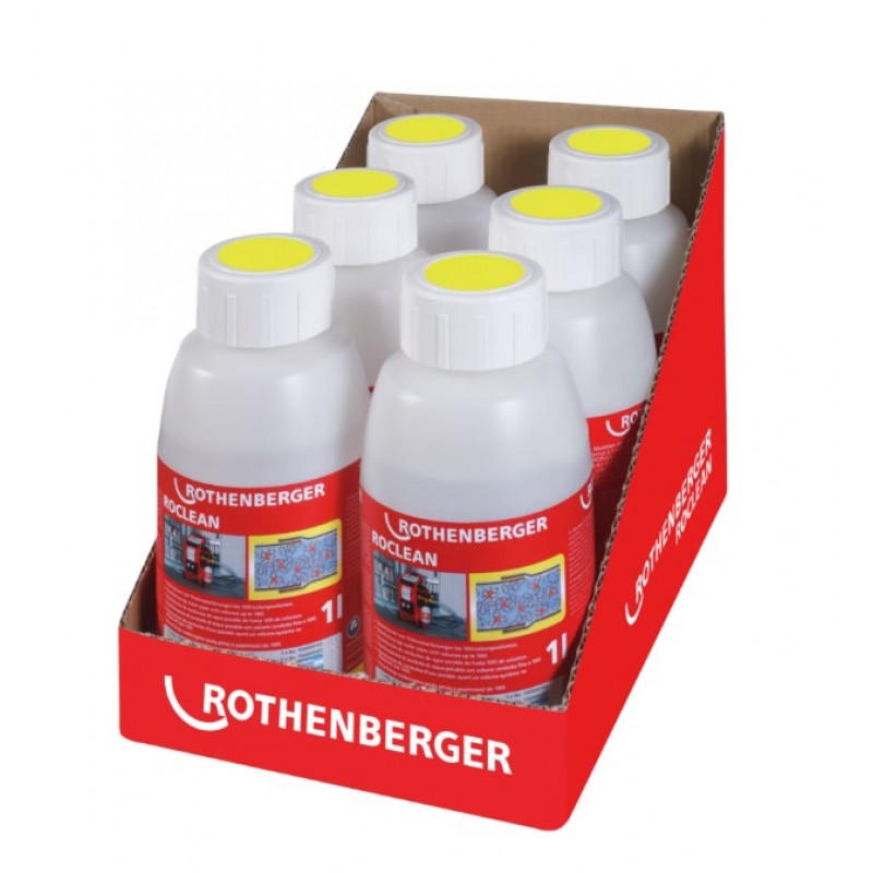 Rothenberger Pachet de 6 dezinfectanți ROPULS