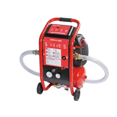 Rothenberger ROPULS eDM F Reductor de presiune / Injector și dezinfecție ROCLEAN