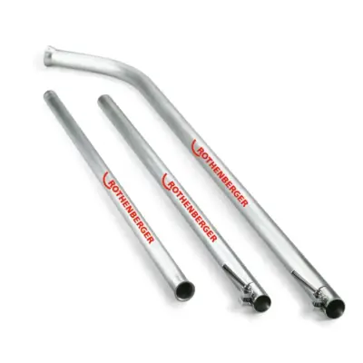 Tub de ghidare telescopic pentru spirale de 16 și 22 mm