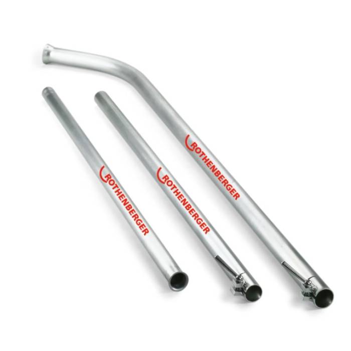 Tub de ghidare telescopic pentru spirale de 16 și 22 mm