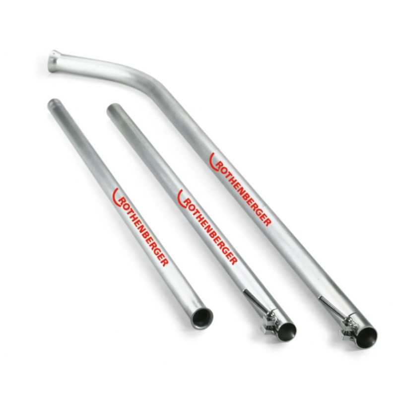 Tub de ghidare telescopic pentru spirale de 16 și 22 mm