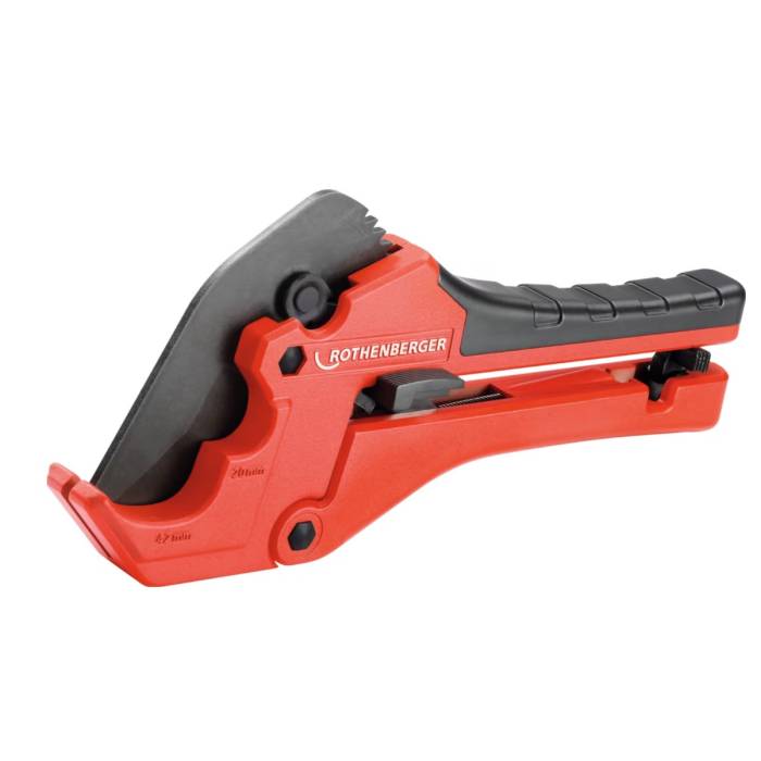 Rothenberger Foarfecă pentru țevi din plastic ROCUT 42 TWIN CUT, 0-42mm