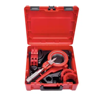 Rothenberger ROCUT 110 Set pentru țevi din plastic de 50, 75 și 110 mm