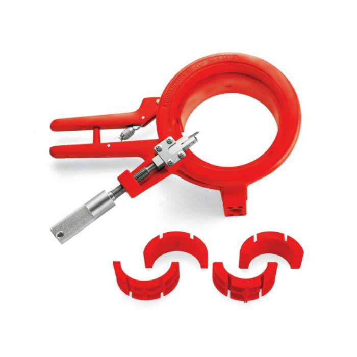 Rothenberger ROCUT 160 Set pentru țevi din plastic de 110, 125 și 160 mm