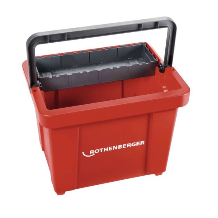 Rothenberger ROBUCKET cu 1x ROBOX B2650