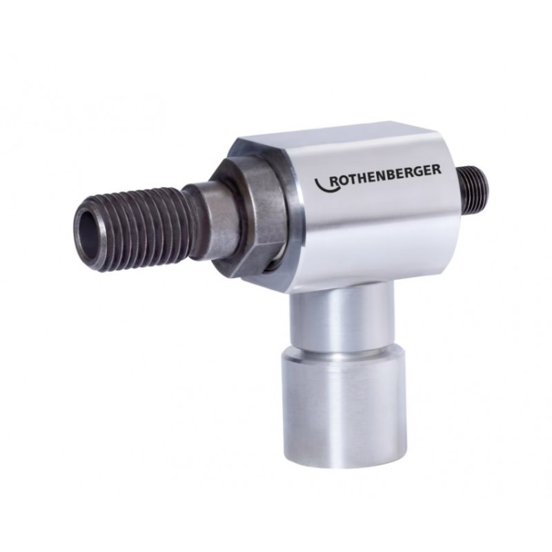 Rotor de aspirație RODIADUST, 1.1/4" UNC cu suport pentru motor G1"2"