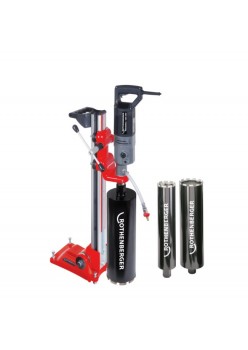 Sistem de găurire RODIACUT 150/ RODIADRILL 200, inclusiv set de coroane de găurire