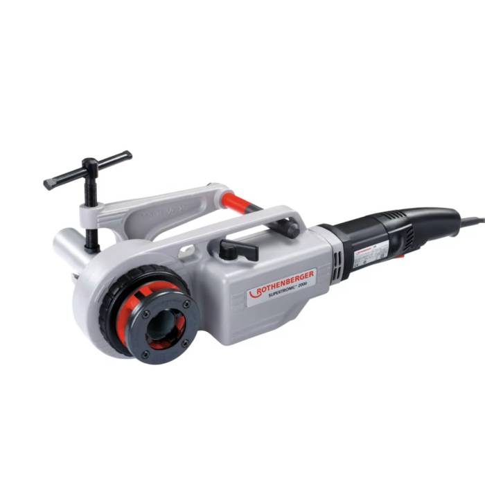 Rothenberger Promoset SUPERTRONIC 2000, 1/2-2", 230V + lampă