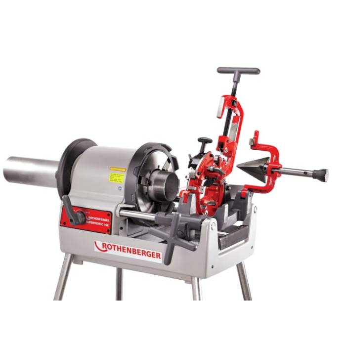 Rothenberger Mașină de tăiat filete SUPERTRONIC 4 SE, BSPT R, 230 V