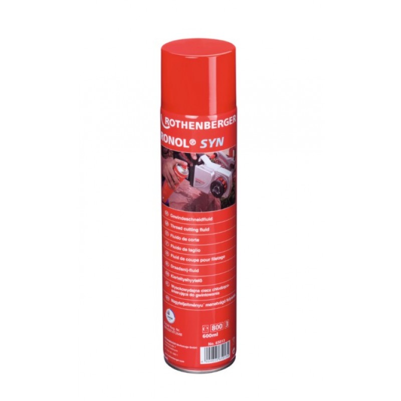 Ulei mineral RONOL pentru tăiere filete, spray 600 ml