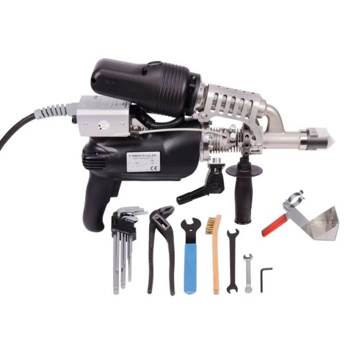 Rothenberger Extruder de sudură manuală ROWELD D4/15 Aero Basic