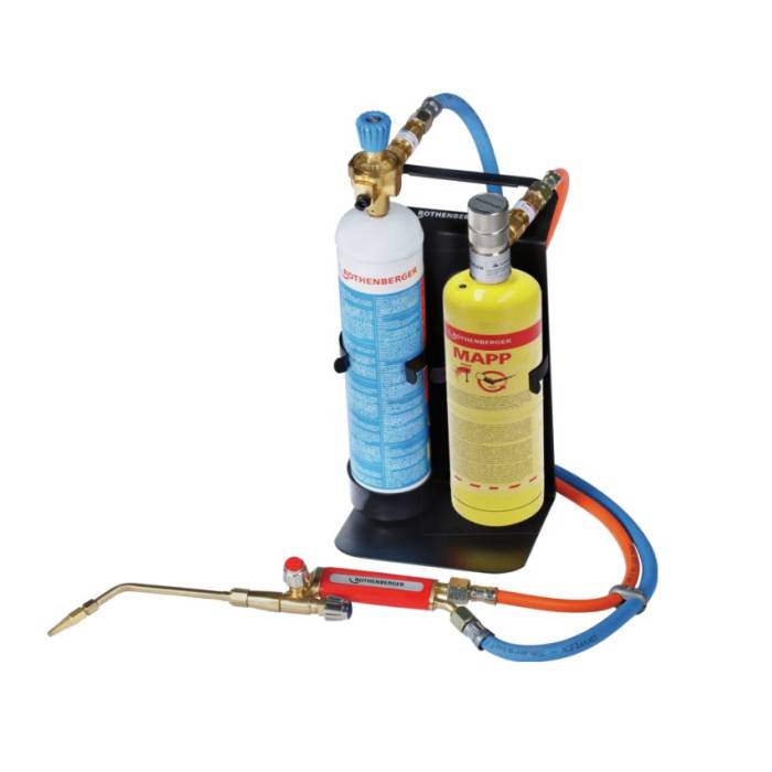 Rothenberger ALLGAS Mobile Pro, 7/16" EU, cu cartușe