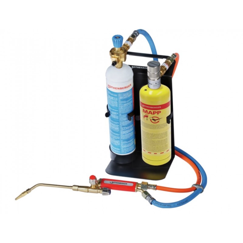 Rothenberger ALLGAS Mobile Pro US, cu cartușe