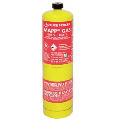 Rothenberger Gaz MAPP 1"-US